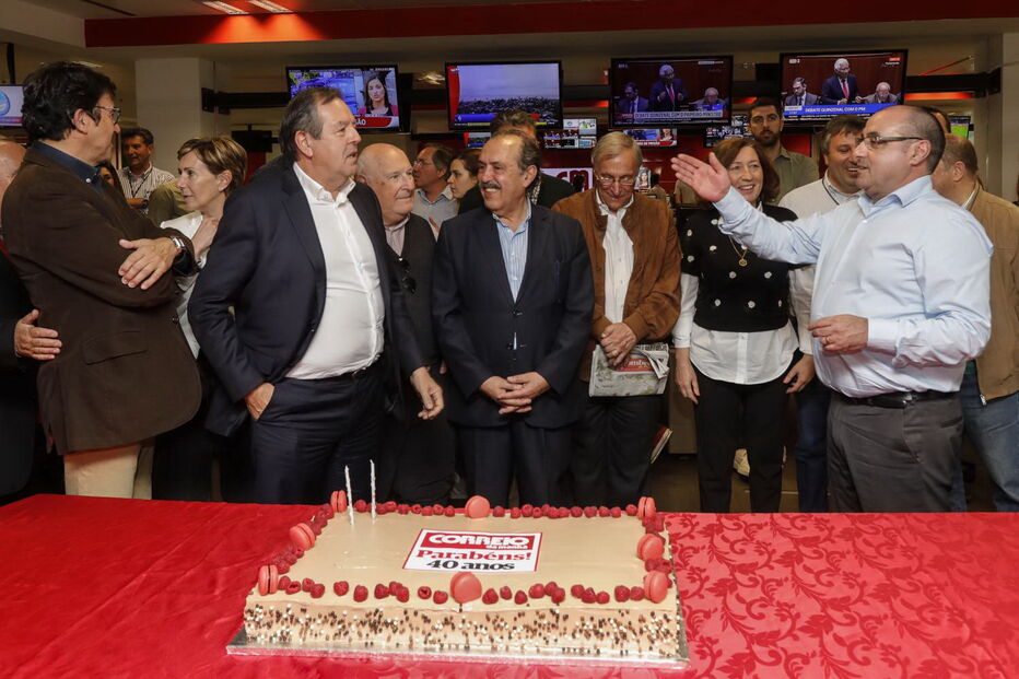 Correio da Manhã celebrou esta terça-feira 40 anos 