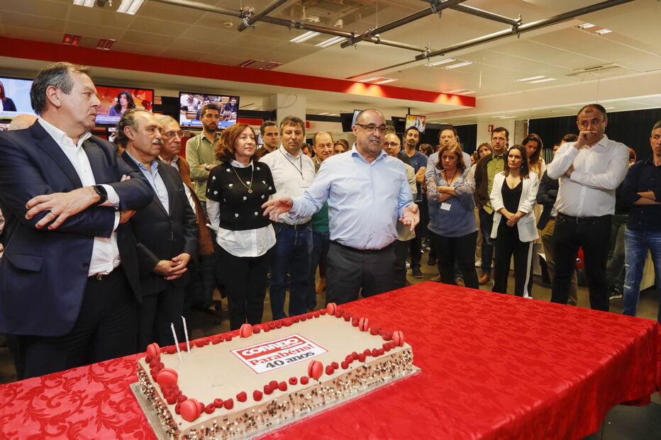 Correio da Manhã celebrou esta terça-feira 40 anos 