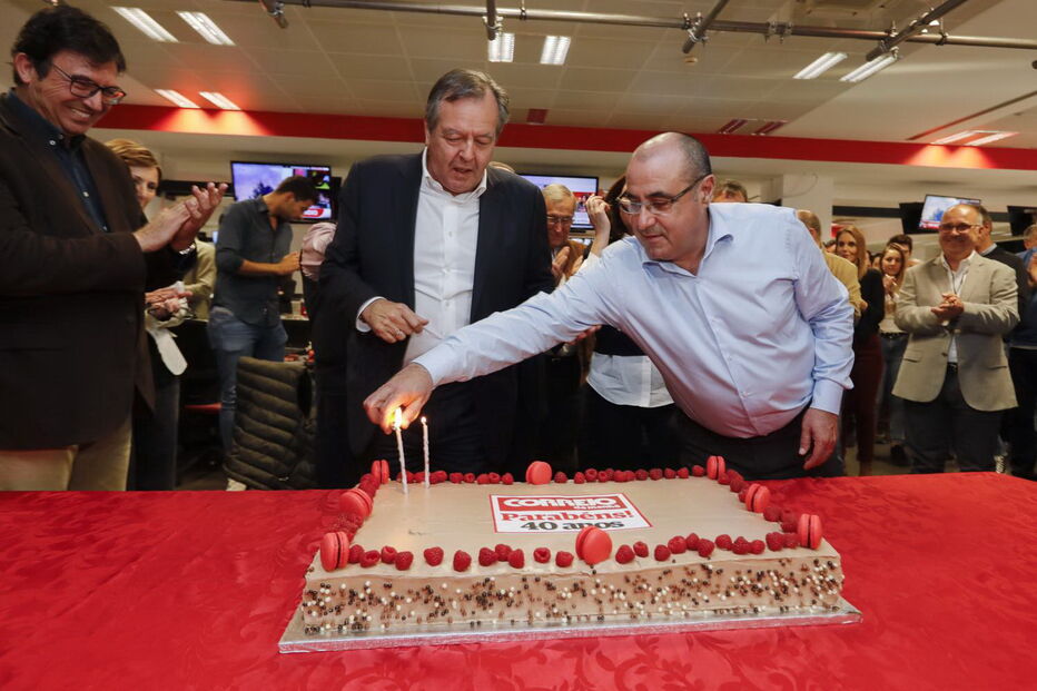 Correio da Manhã celebrou esta terça-feira 40 anos 