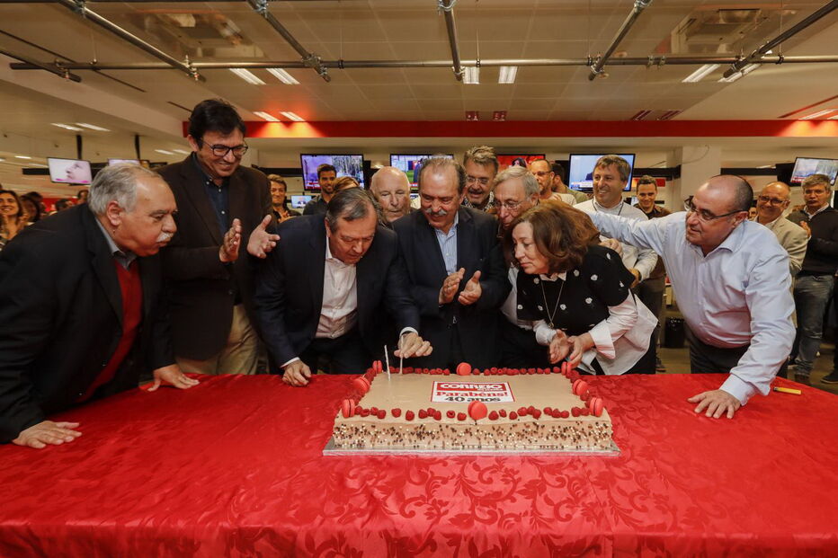 Correio da Manhã celebrou esta terça-feira 40 anos 