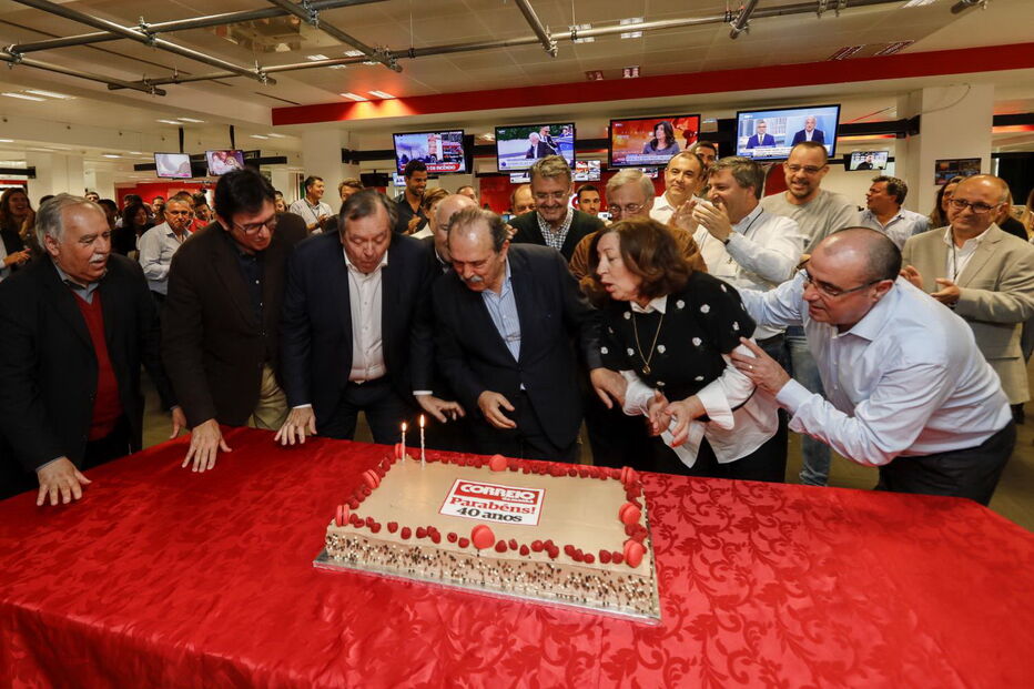 Correio da Manhã celebrou esta terça-feira 40 anos 