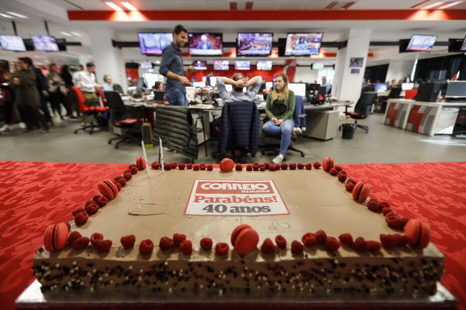 Correio da Manhã celebrou esta terça-feira 40 anos 