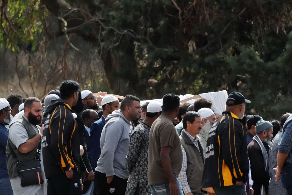 Começaram os funerais das vítimas do massacre na Nova Zelândia