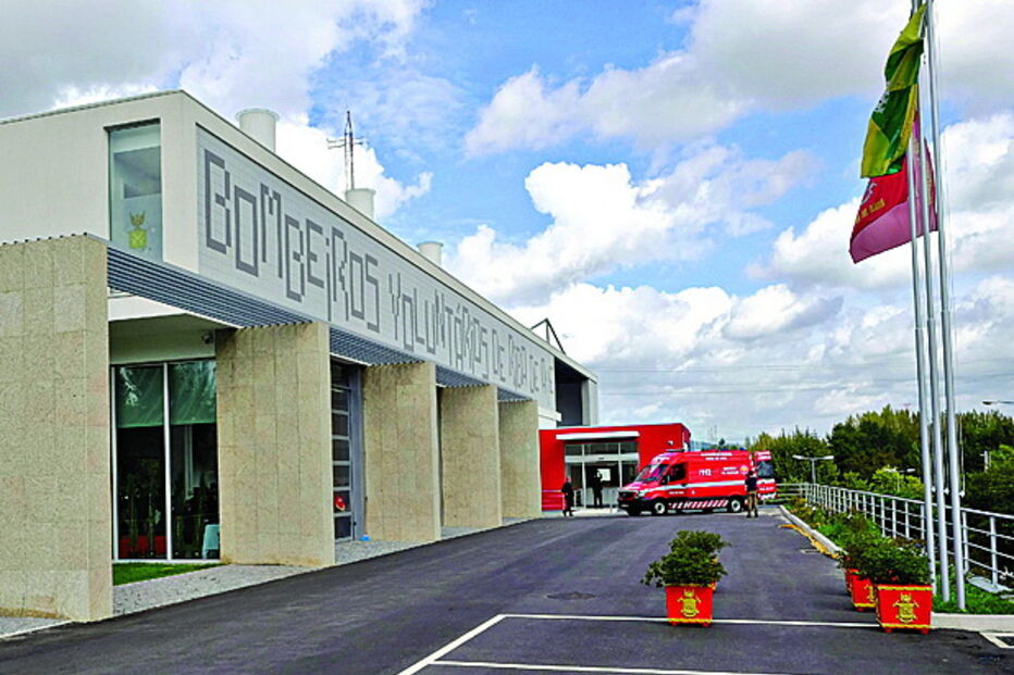 Quartel dos Bombeiros Voluntários de Riba de Ave