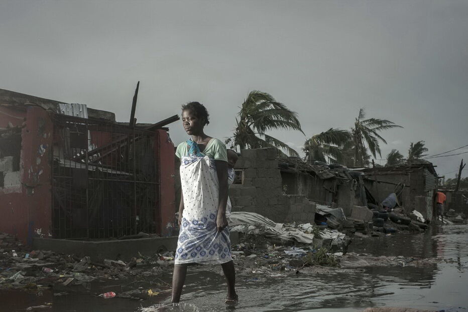 Imagens mostram dimensão da tragédia provocada pelo ciclone Idai
