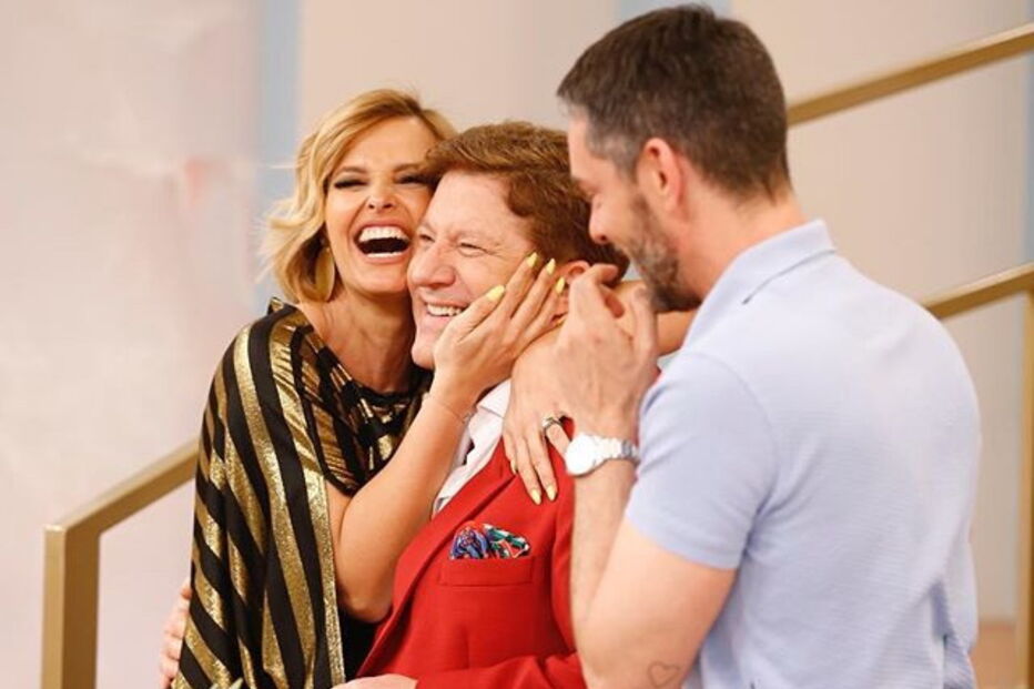 Cristina Ferreira e Herman José