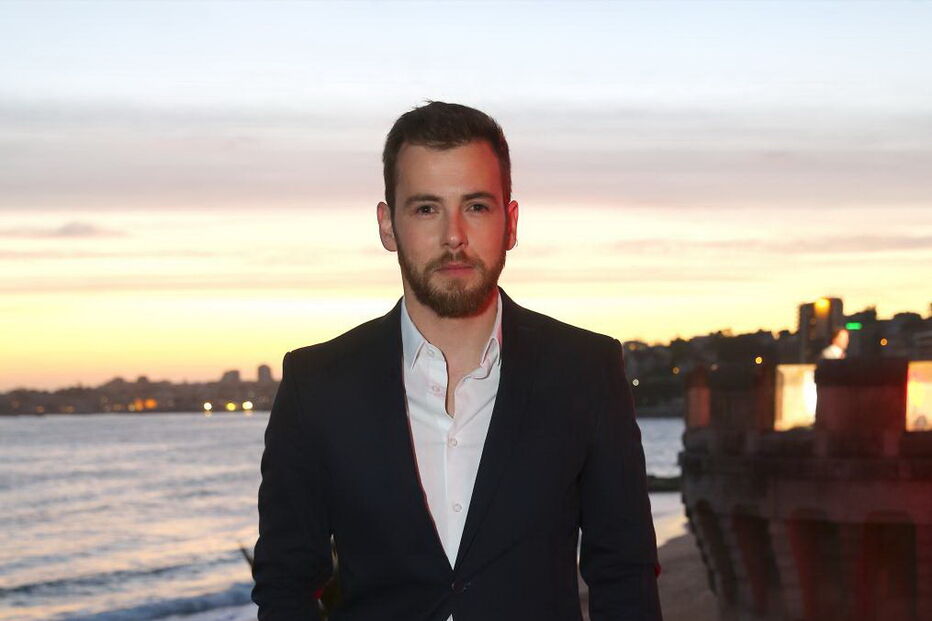 O ator Diogo Costa