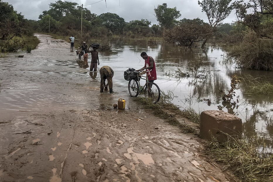 Ciclone Idai deixa rasto de destruição em Moçambique