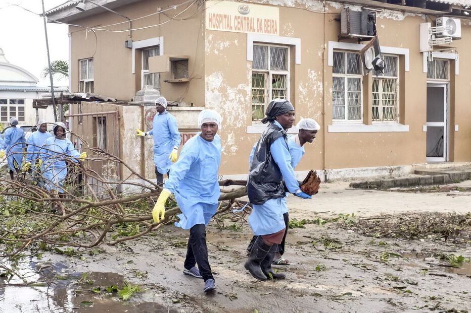Ciclone Idai deixa rasto de destruição em Moçambique