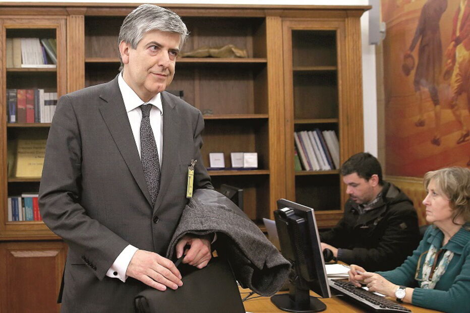 Máximo dos Santos, presidente do Fundo de Resolução