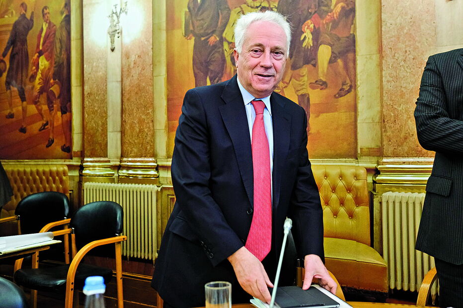 Carlos Costa, governador do Banco de Portugal