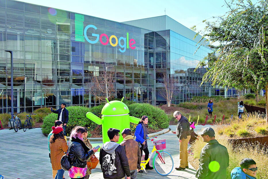 Google foi agora acusada de más práticas concorrenciais que duraram mais de dez anos  