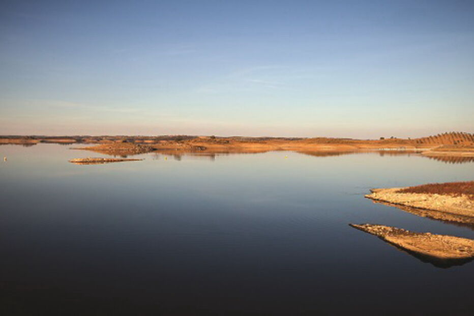 Barragem do Alqueva tem menos água do que seria expectável para esta altura do ano