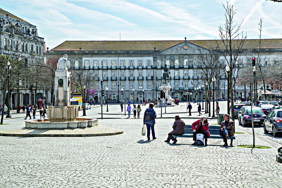 Praça dos Leões