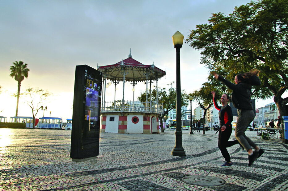 Praça D. Francisco Gomes