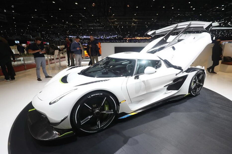 Koenigsegg Jesko 