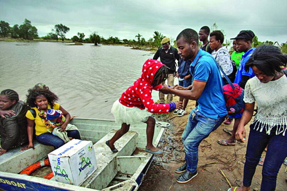 Ciclone ‘Idai’ deixou um rasto de destruição 