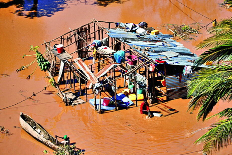Ciclone ‘Idai’ deixou um rasto de destruição 