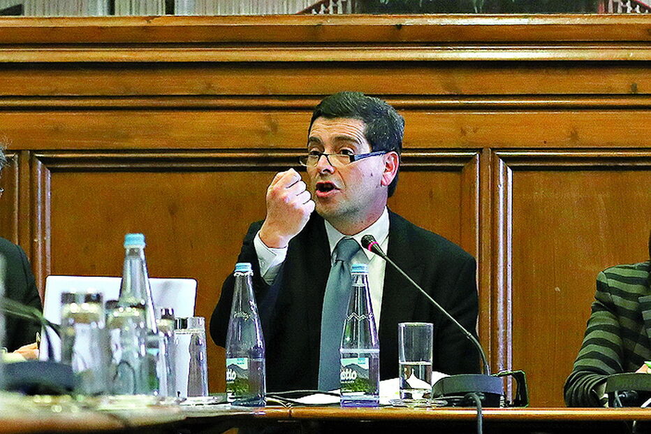 António Ramalho afirmou ontem que parte dos problemas do Novo Banco se deve a créditos tóxicos do BES 