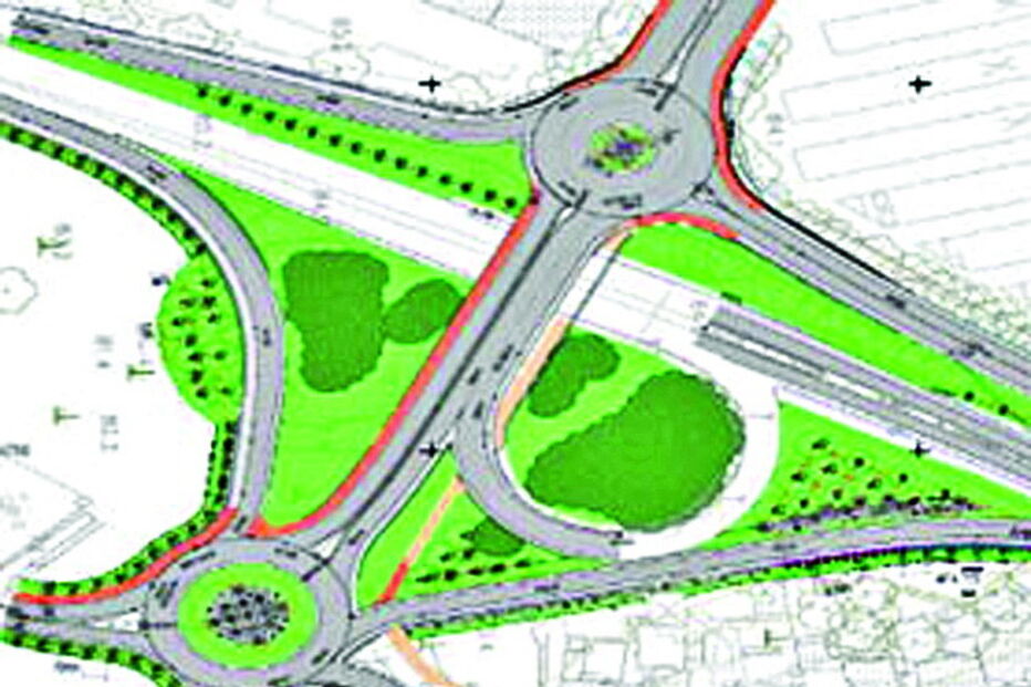 Projeto prevê, no nó do Jumbo, o reforço dos acessos à rede viária de apoio ao centro de carga aérea do Aeroporto Sá Carneiro  