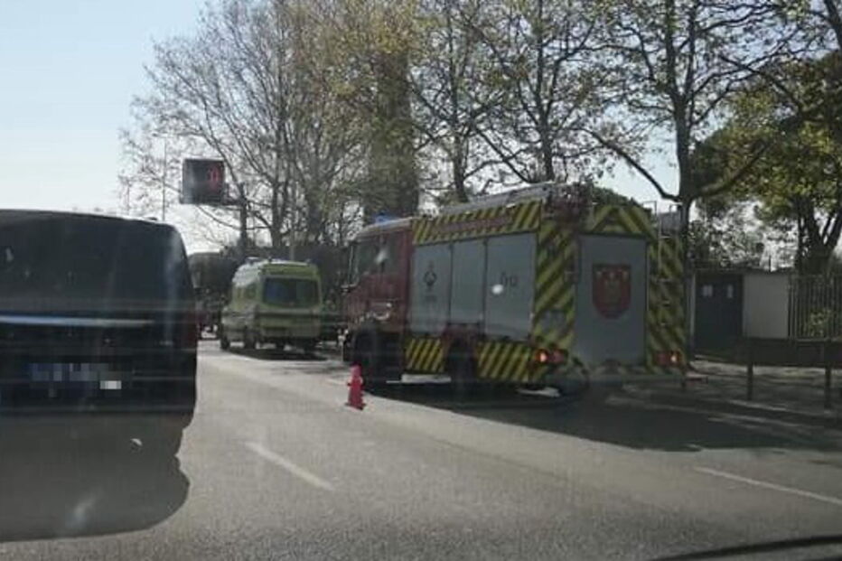 Homem em estado grave após atropelamento em Lisboa