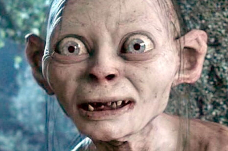 gollum, senhor dos anéis