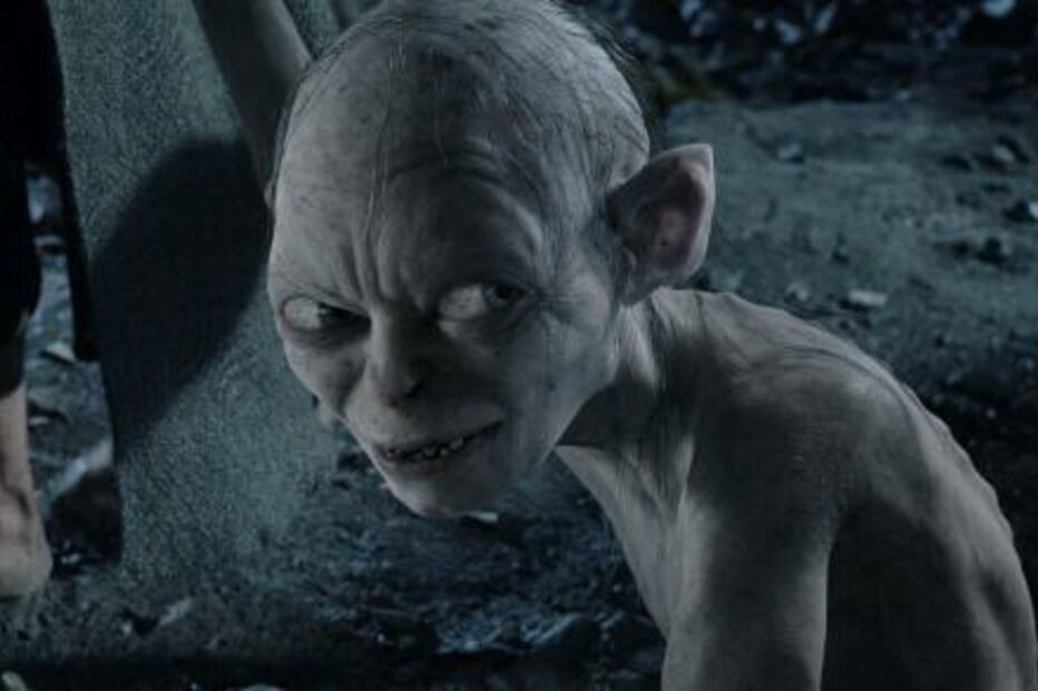 gollum, senhor dos anéis