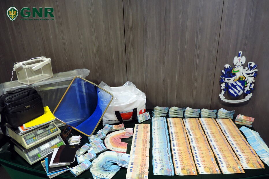 Operação da GNR apreende Meixão avaliado em mais de um milhão de euros
