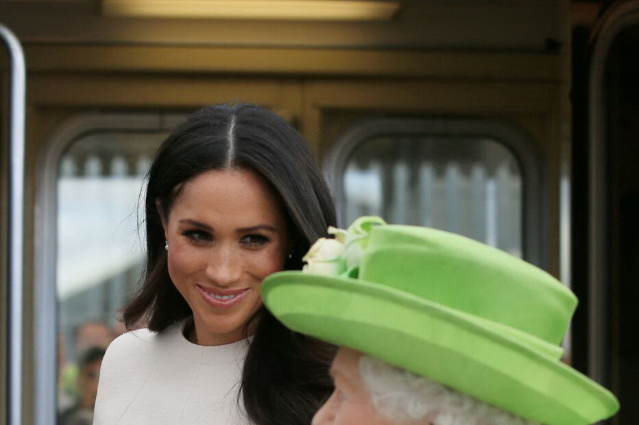 Meghan Markle e a Rainha