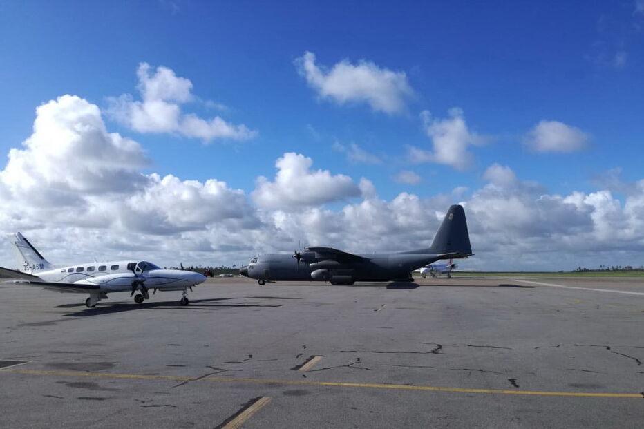 Militares portugueses já chegaram a Moçambique para iniciarem operação de resgate