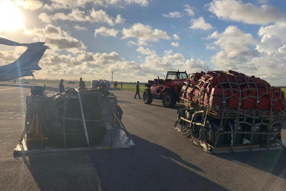 Militares portugueses já chegaram a Moçambique para iniciarem operação de resgate	