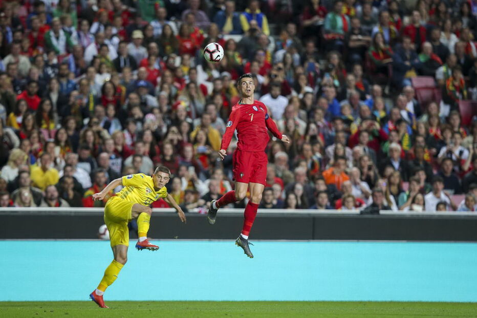 Portugal defronta Ucrânia