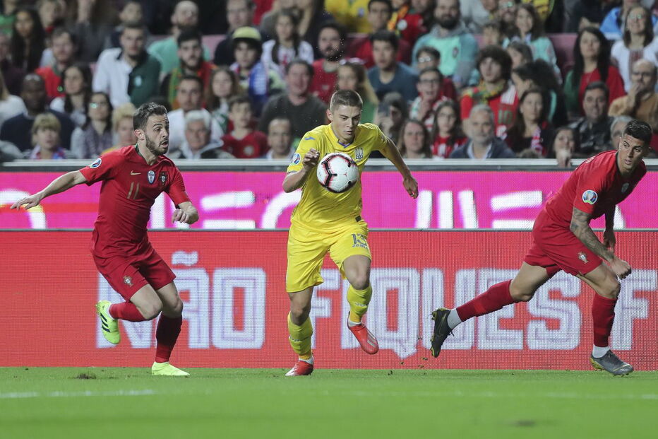 Portugal defronta Ucrânia