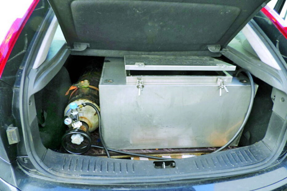 Equipamentos para transporte do meixão  