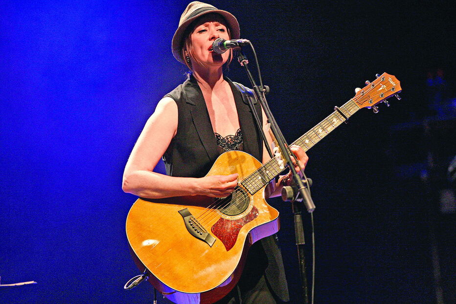 Suzanne Vega conta já com 59 anos de idade