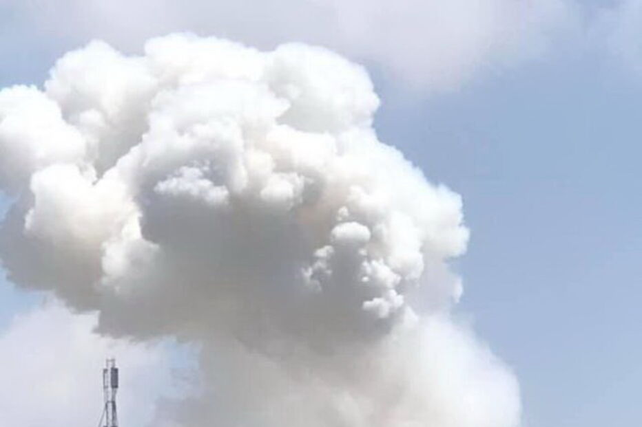 Explosão na Somália