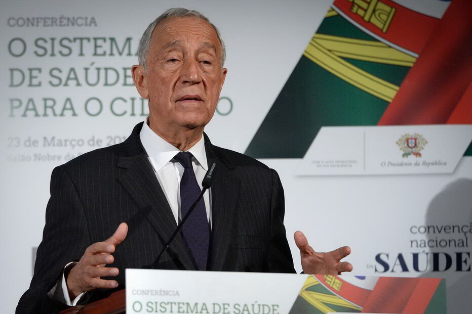 O Presidente da República, Marcelo Rebelo de Sousa
