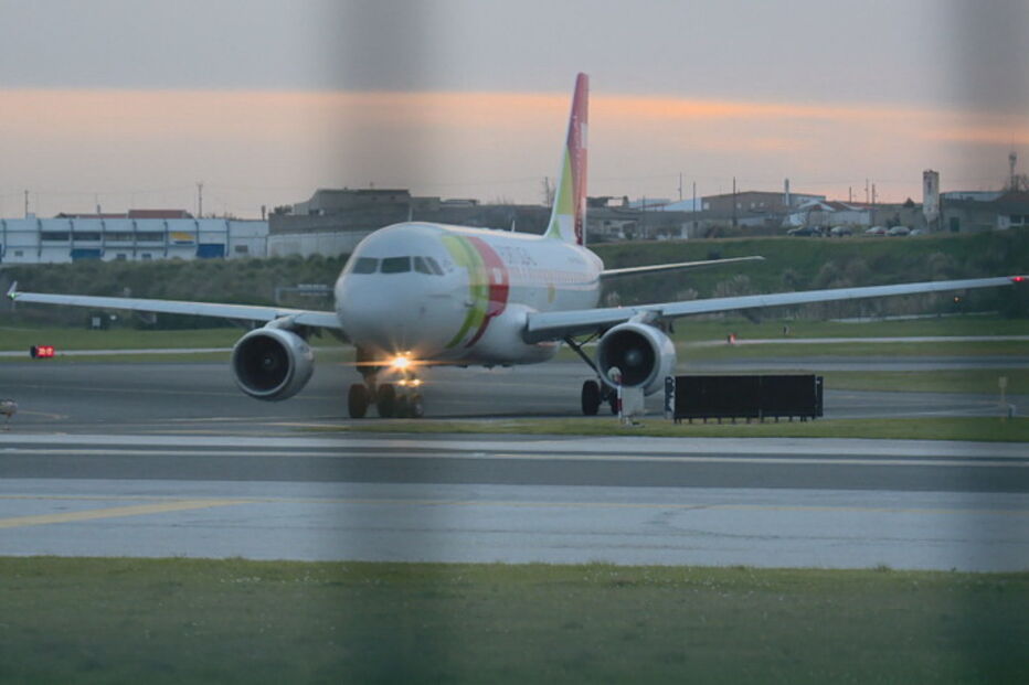 avião, TAP