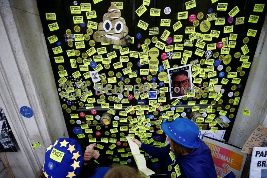 Mais de um milhão de pessoas nas ruas de Londres contra o Brexit