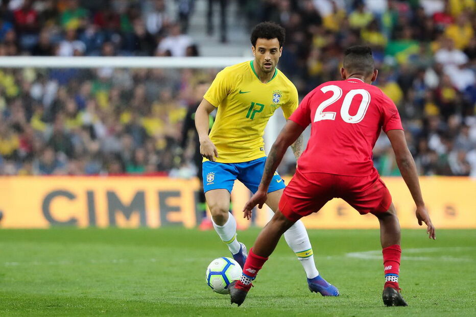 Brasil e Panamá empatam partida no Estádio do Dragão