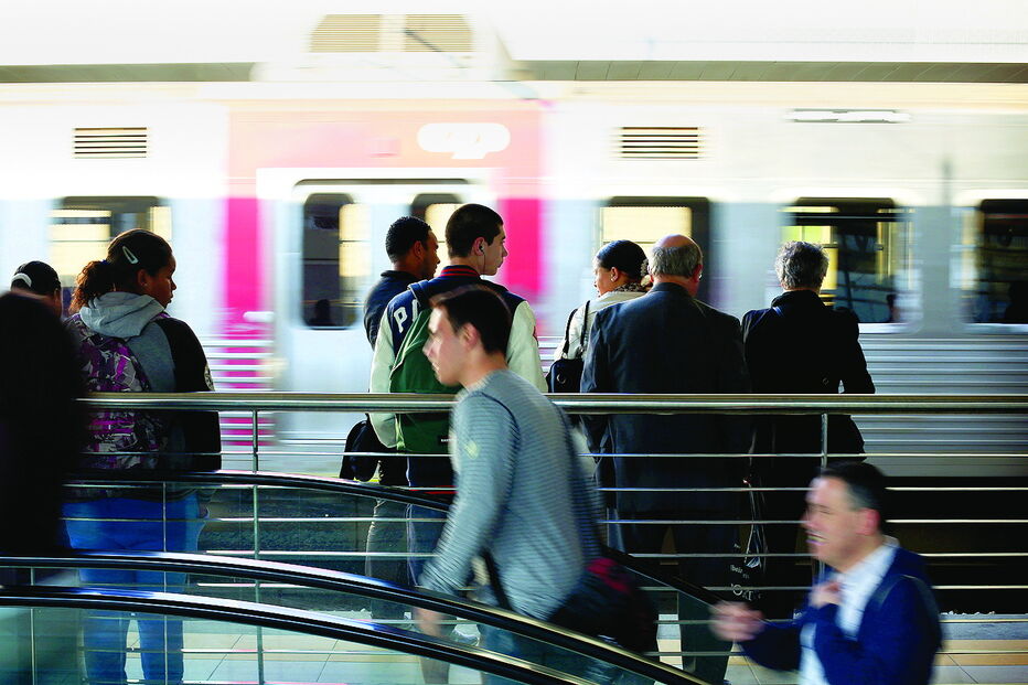 Transportes públicos na Área Metropolitana de Lisboa