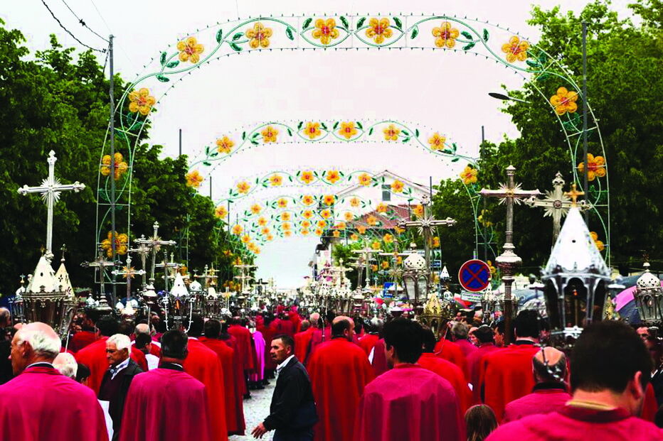 Procissão da Festa das Cruzes