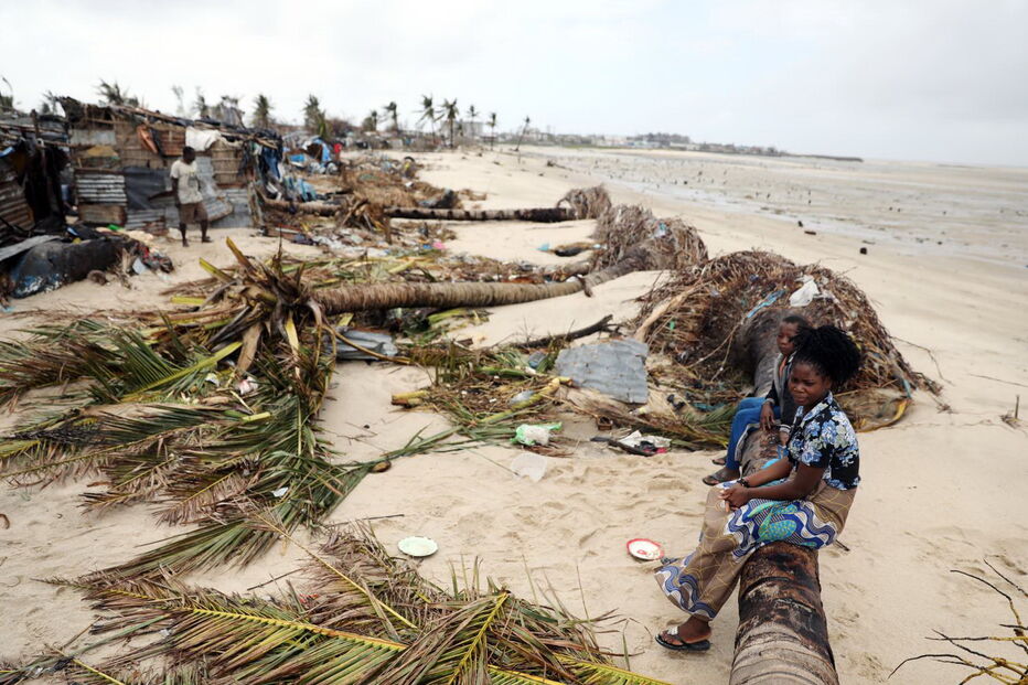Moçambicanos tentam recuperar da destruição da tempestade Idai