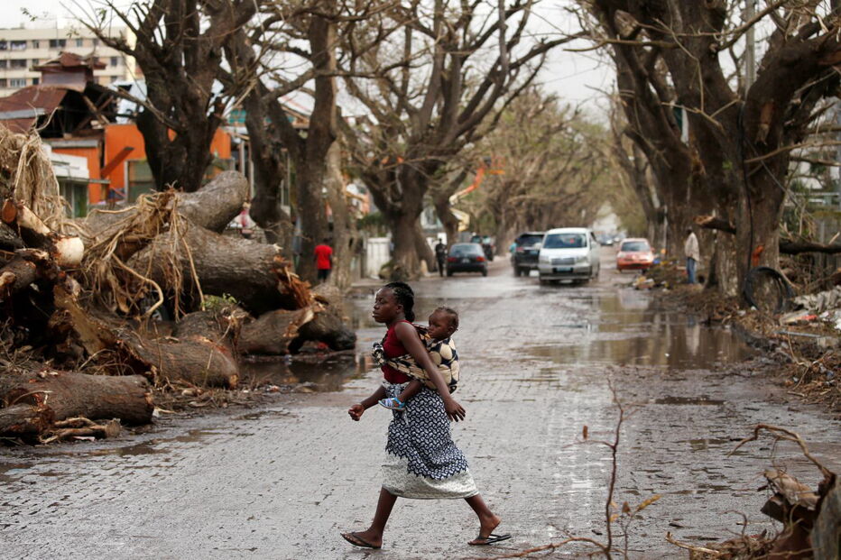 Moçambicanos tentam recuperar da destruição da tempestade Idai