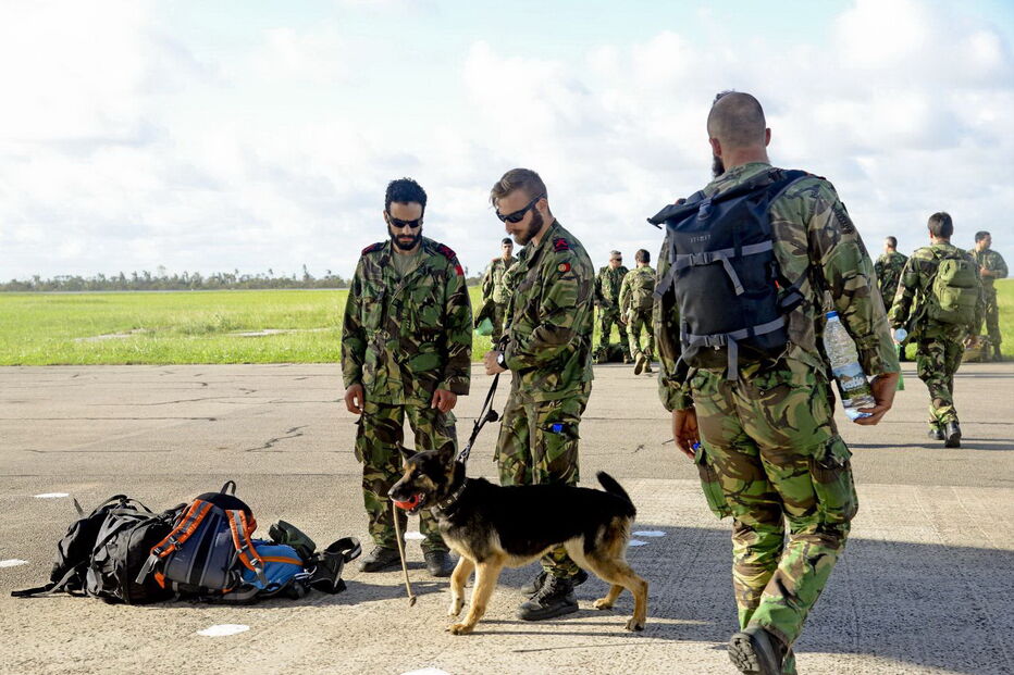 Militares portugueses em Moçambique