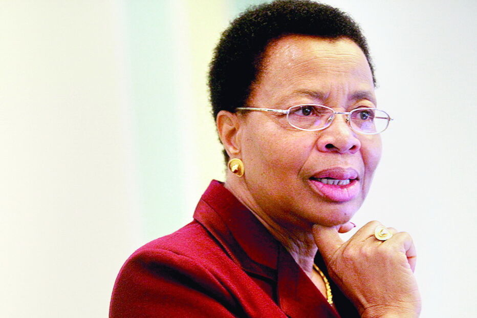 Graça Machel, antiga primeira-dama de Moçambique