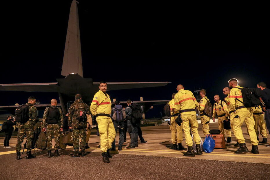 Força da Proteção Civil destacada para Moçambique
