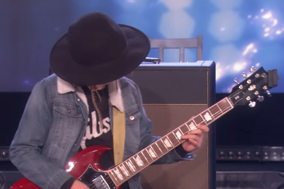 Taj Farrant no programa de Ellen DeGeneres 