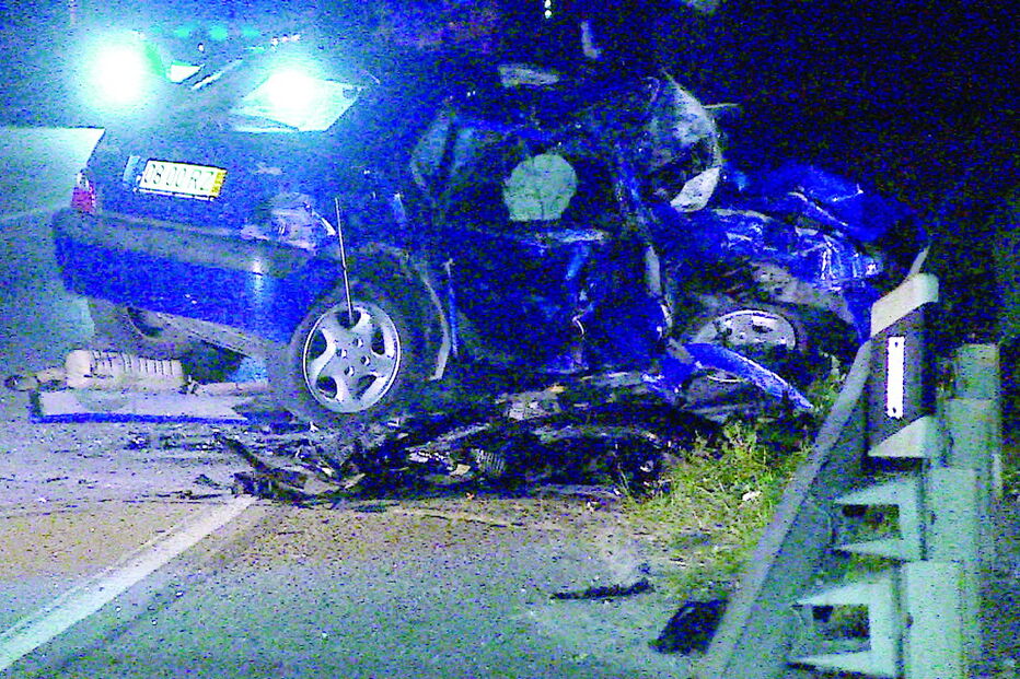 Choque brutal mata duas amigas em Sta. Maria da Feira