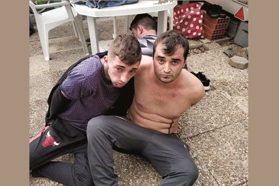 Gémeos Emanuel e Fernando Santos foram detidos depois de terem fugido de um tribunal do Porto